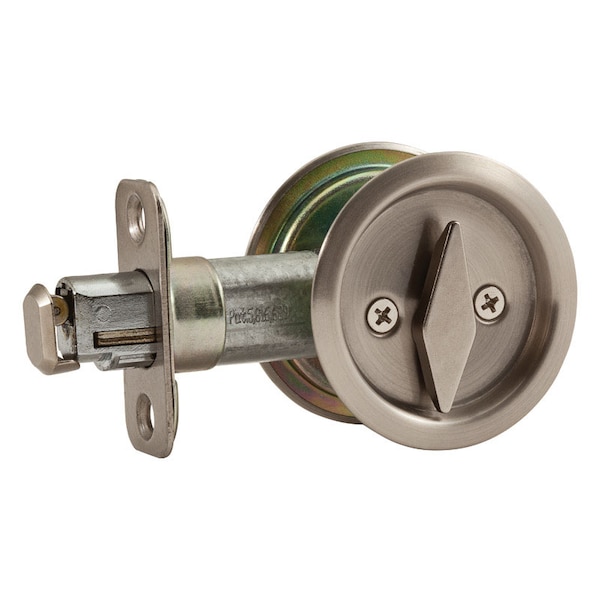 National Hardware Pocket Door Latch Stnnkl N350363 Zoro